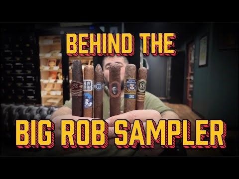 Behind The Sampler | Big Rob Sampler October 2025 | LA Cigar Collective