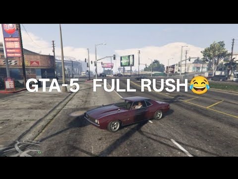 GTA 5 FIRST DAY with FRANKLIN! 🤯 Police Chase Bhasad & FUNNY Moments [Gameplay]