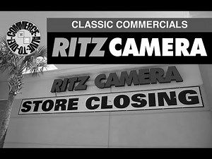 (Alive To Die?!) The Old Genuine Commercials of Ritz Camera & Image