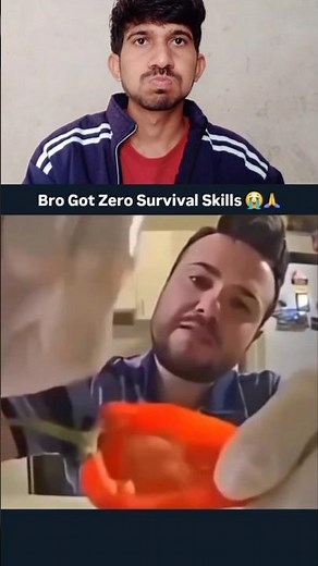 Bhai Ka Logic = Error 404 🤦‍♂️” 😂🔥PT126"Subcribe@mahhireacts for more#TrendingShorts #ComedyReels