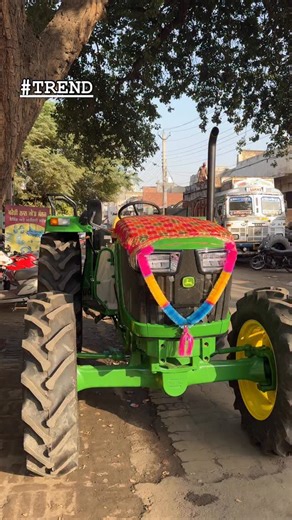 7.6K views · 1.1K reactions | #rajatyresmoga #moga #viral #share #johndeere #content #modify | RAJA TYRES MOGA | Facebook