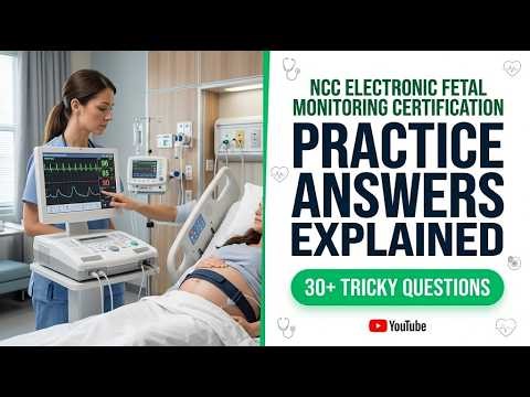 The Ultimate 2026 NCC EFM Practice Exam Answers Explained