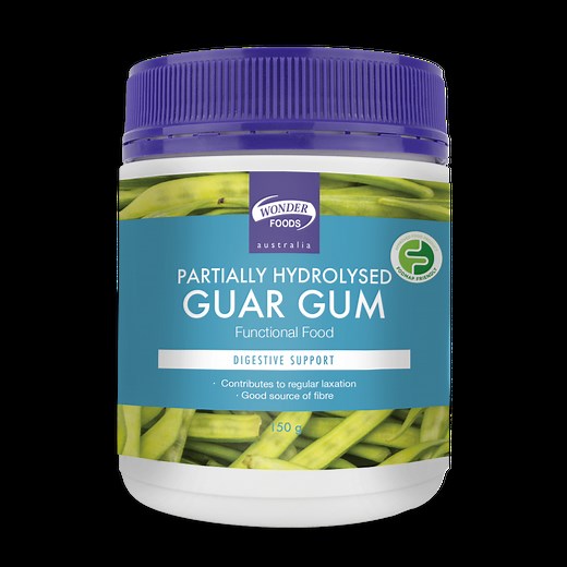Partially Hydrolysed Guar Gum (PHGG) | Wonder Foods Australia