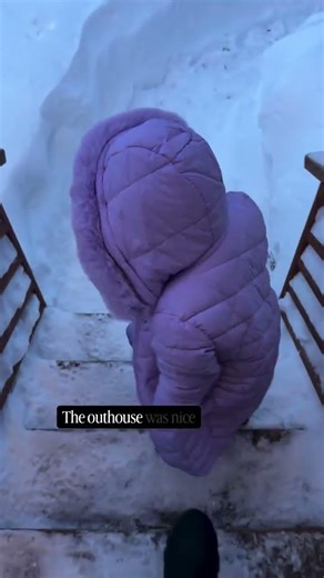 Alaskan Dry Cabin with Kids!