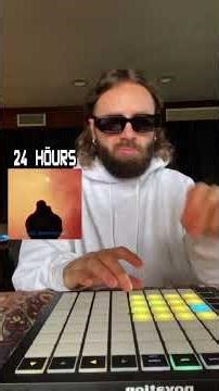 92 CÖLBY - 24 Höurs (Kanye x Drake Larry Hoover Concert FLIP) #beatmaker #sampling #hiphop