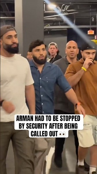 Arman went backstage to confront Fazil 😳