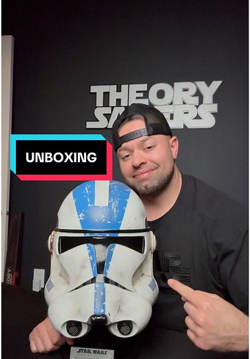 Unboxing the 501st Clone Trooper Helmet