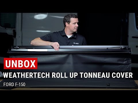 Unboxing A WeatherTech Roll Up Tonneau Cover