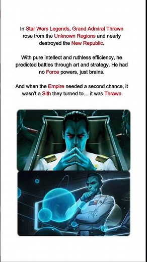 Thrawn: The Tactical Genius Who Outsmarted the Galaxy