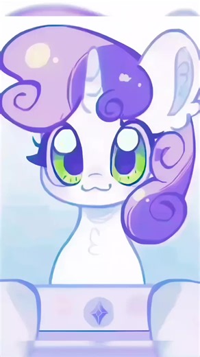 Sweetie Belle in Tik-Tok #mlp #sweetiebelle #tiktok #rec #top | belle