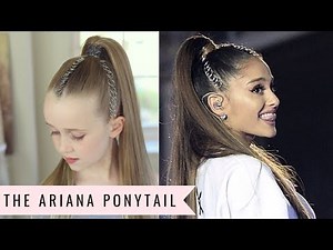 The ARIANA GRANDE Ponytail👱🏼‍♀️by SweetHearts Hair