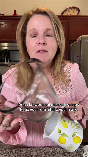 These measuring cups are so much easier to use because the measurements on the inside so you can clearly what you’re doing. #MeasuringCups#LemonMeasuringCups #CeramicMeasuringCups #Bakeware #HomeDecor. Affiliate disclosure: I may earn a commission from qualifying purchases.