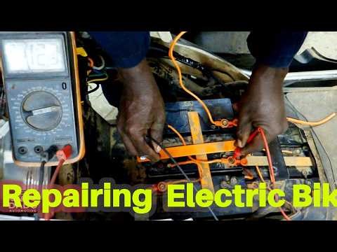Electric Bike Troubleshooting Step-by-Step | Battery, Charger & Wiring Repair