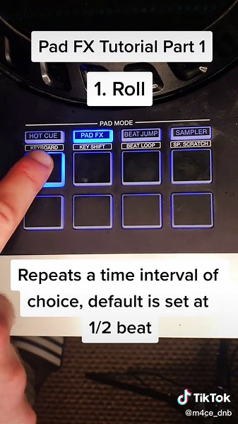 How to Use PAD FX Features on DDJ FLX-6 DJ Controller - Tutorial Part 1