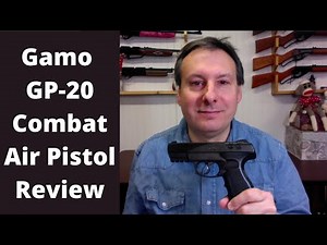 Gamo GP-20 Combat Air Pistol Review