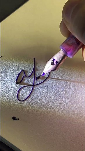 How to sign the letter G?