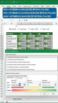 Excel Tips # 187: Switch Excel Views Instantly with Option Buttons (Pro Trick!)