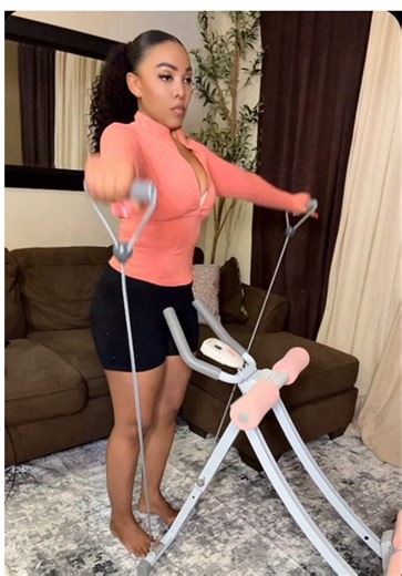 Transform Your Core with the MERACH Adjustable Ab Trainer