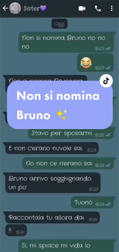 Non si nomina Brunooooo 🕺#Bruno #disney #sister