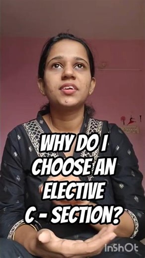 Why do I choose an elective C Section? #deliverystory #babygirl #shorts #shortsvideo #csectionmom