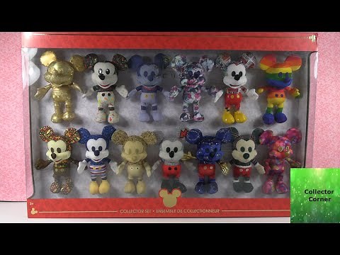Disney Year Of The Mouse Amazon Exclusive Plush Collector Set Unboxing | CollectorCorner