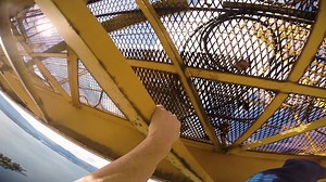 5.1K views · 31 reactions | Join us behind the scenes as ambassador and professional climber Magnus Midtbø is climbing a high crane over the Oslo fjord and one of Norway's most visited tourist attrations, the Holmenkollen ski jump. | Norrøna | Facebook