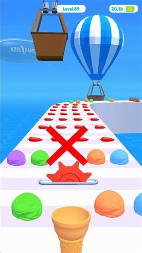 Level 89 Gameplay Stacky Ice Cream Game #games