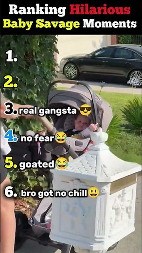 Ranking Baby’s Funniest Middle-Finger Moments 😭😂
