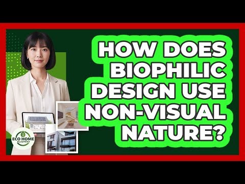 How Does Biophilic Design Use Non-Visual Nature?