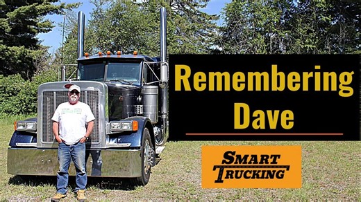 A Smart Trucking Tribute: One Year Since We Lost Dave. In this video, we put together a video of clips in memory of Dave. | Smart Trucking