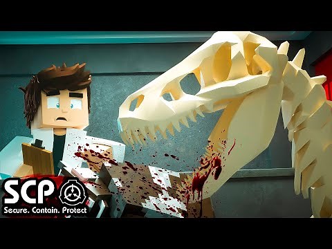 SCP 250 : The Allosaurus | Minecraft SCP Roleplay