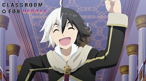 2.7K views · 81 reactions | L'entusiasmo di Blade è contagioso!  Anime:  Classroom for Heroes | Crunchyroll.it | Facebook