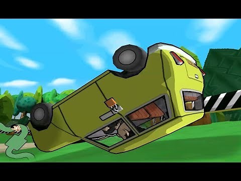 Mr Bean Game - Garden Racing - Best Funny Cartoon Game for kid Full Game Episode HD