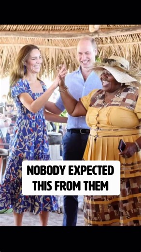 2022 Belize: William & Catherine in one of the most joyful and unexpected moments of the entire tour