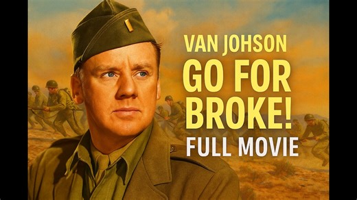 Go for Broke! (1951) – True WWII Story of Heroism and Honor
