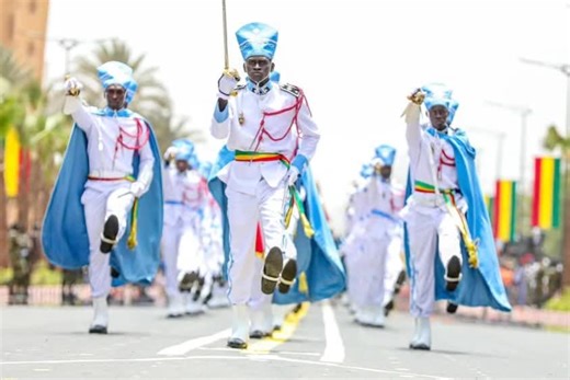 L'héritage de la tenue policière au Sénégal