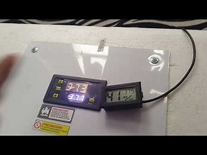 configuración y calibración de termostato w3230