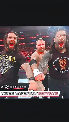 Roman Reigns||vs||broun strowman and saport the shield wwe#short #viral#video