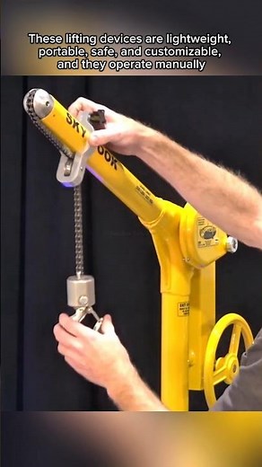 Portable Manual Lifting Devices ##❗️❗️
