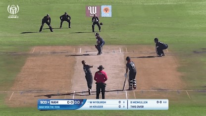 Namibia v Scotland | Match Highlights | ICC Men's CWC League 2