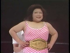女子プロレス20世紀1