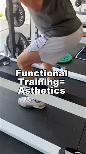Functional Aesthetic #functionalfitness#longevity#fitnessshorts#trainanywhere