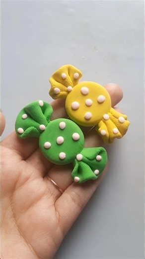 DIY idea 💞 How to make easily chocolate 🍬🍬 with Super clay #trend​ #clay​ #music​ #funny​ #clay