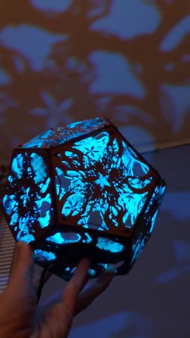 Enchanted Forest Lamp: Cottagecore Night Light, Color Changing LED, Woodland Decor, Nature Lover Gift - Etsy