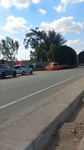 13K views · 61 reactions | Driving abnormal load vehicles in  #drivetimezim | Drive-Time Zim | Facebook