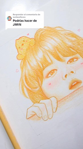 Dibujo de Jimin: Tutorial de Arte para Fans de BTS