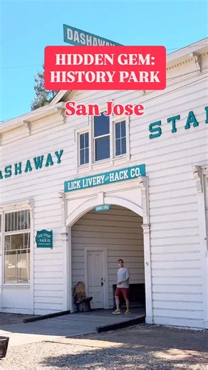 Hidden Gem: History Park San Jose :: Featuring 30 restored homes, monuments, & buildings from the 1800’s and early 1900’s - you’ll feel like you stepped back in time here! :: On the weekends you can ride the historical trolley and enter the historical houses. :: Open everyday 9 am - 4 pm 635 Phelan Ave. San Jose, CA 95112 Free to enter :: :: #sanjose #sanjosecalifornia #sfbayarea #siliconvalleylife #visitsanjose things to do in San Jose, things to do in South Bay California | Humminglion