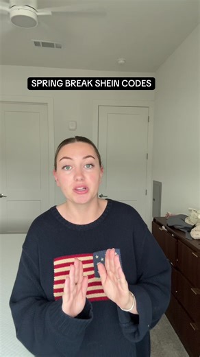 Shein spring break codes #sheincodes #sheindiscount #sheincouponcodes