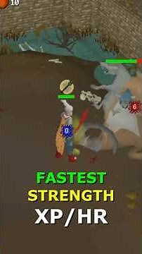Fastest Strength XP in 2026 (OSRS)