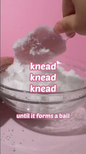 ☁️✨ DIY Cloud Slime – So Fluffy & Satisfying!”